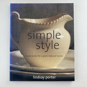 Simple Style Book  Fresh Pure Natural Home Decor Creative Ideas Crafts Sewing